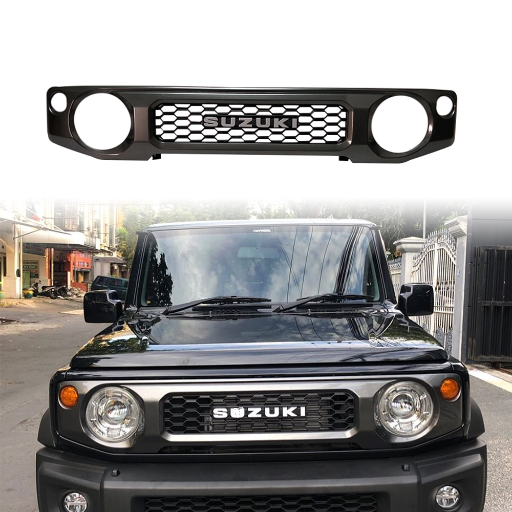 4x4 Front grille with logo for Suzuki Jimny 2018+ – Vanlin Auto